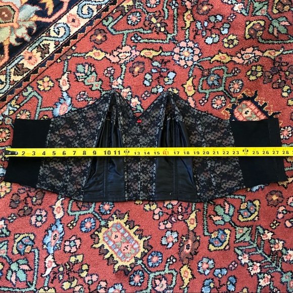 SOLD elsewhere {Lady Marlene} RARE Strapless Bustier - Picture 11 of 11